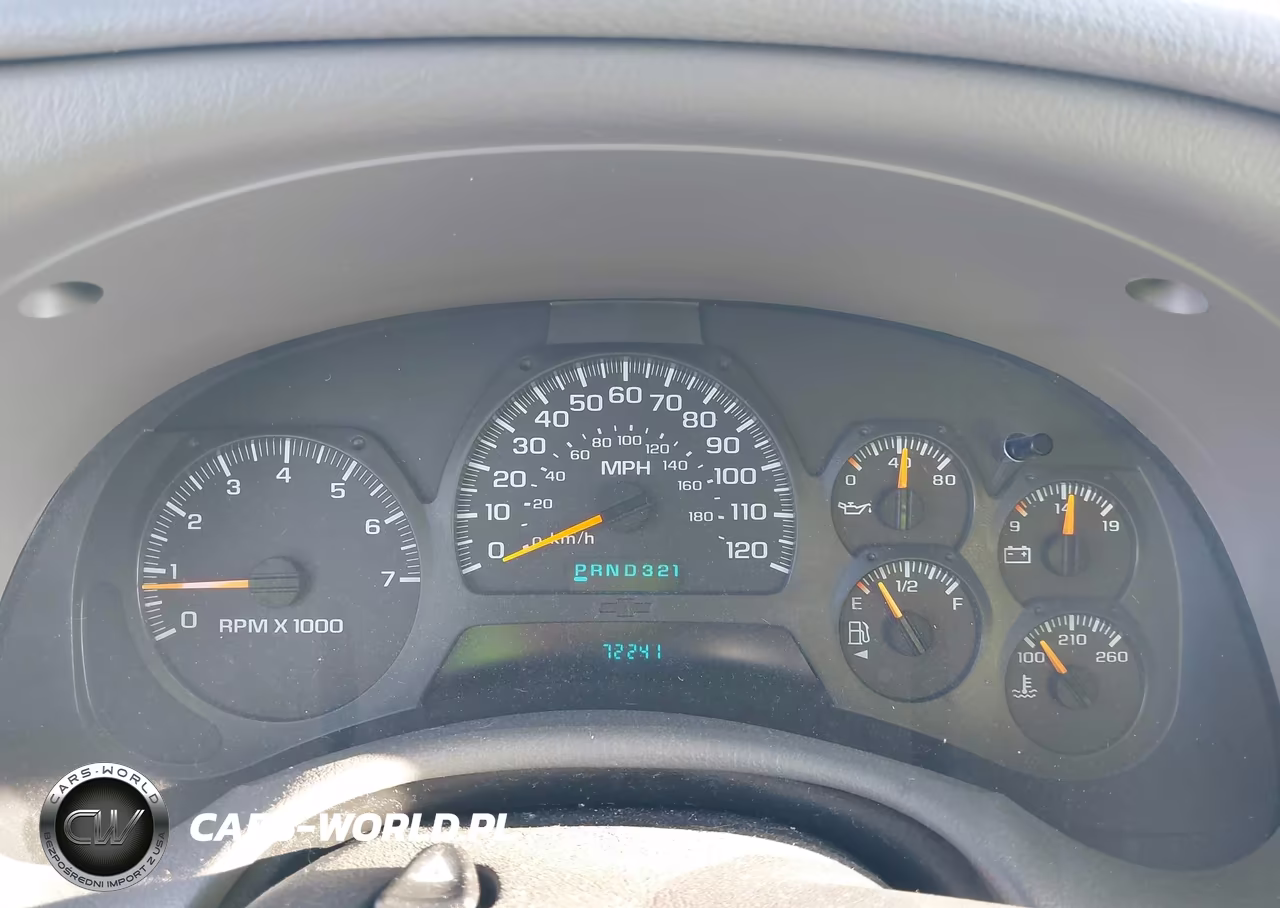 2004 Chevrolet Trailblazer Ext Ls VIN:1GNET16SX46120653 - 7