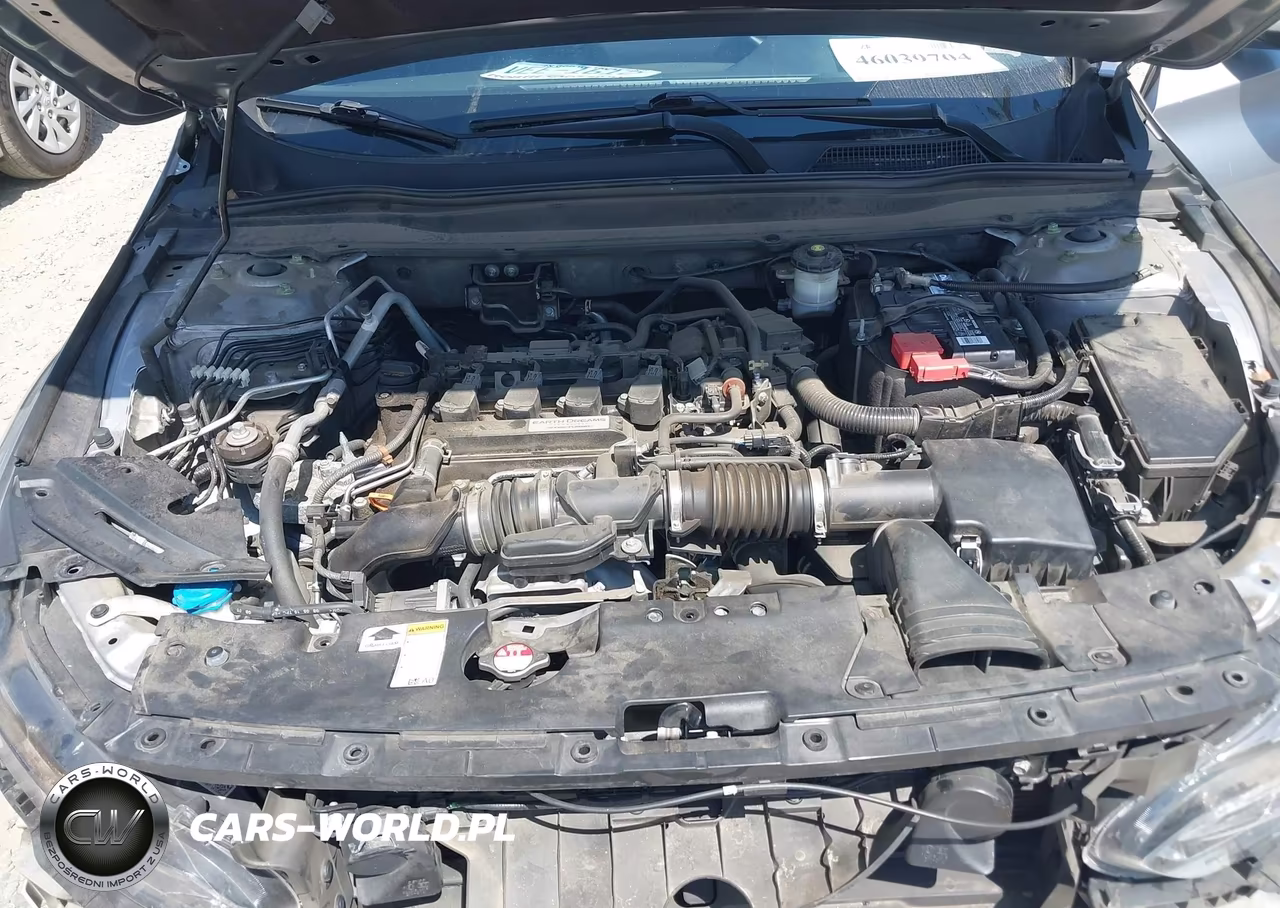 2020 Honda Accord Lx VIN:1HGCV1F19LA037729 - 10