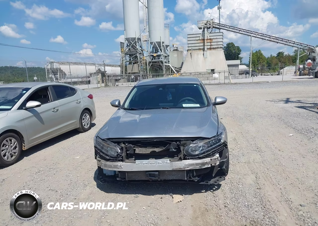 2020 Honda Accord Lx VIN:1HGCV1F19LA037729 - 12