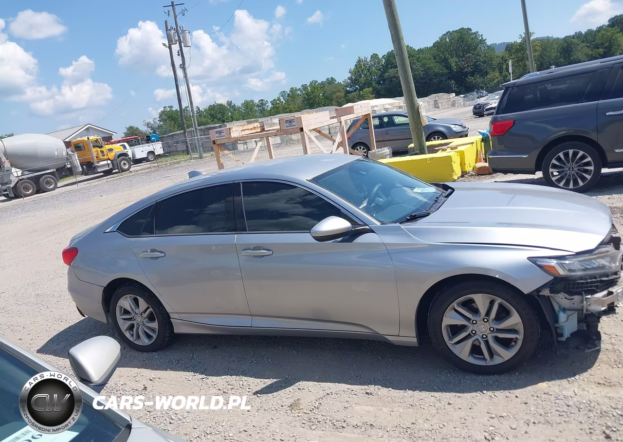 2020 Honda Accord Lx VIN:1HGCV1F19LA037729 - 13