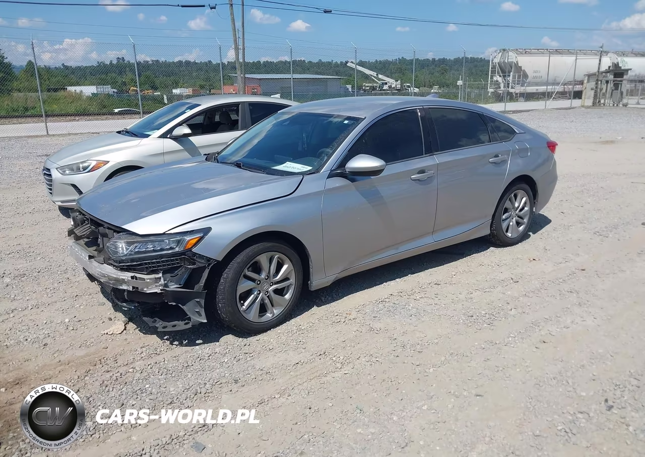 2020 Honda Accord Lx VIN:1HGCV1F19LA037729 - 2