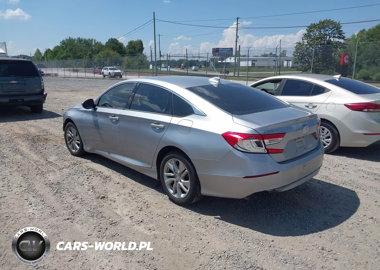 2020 Honda Accord Lx VIN:1HGCV1F19LA037729 - 3