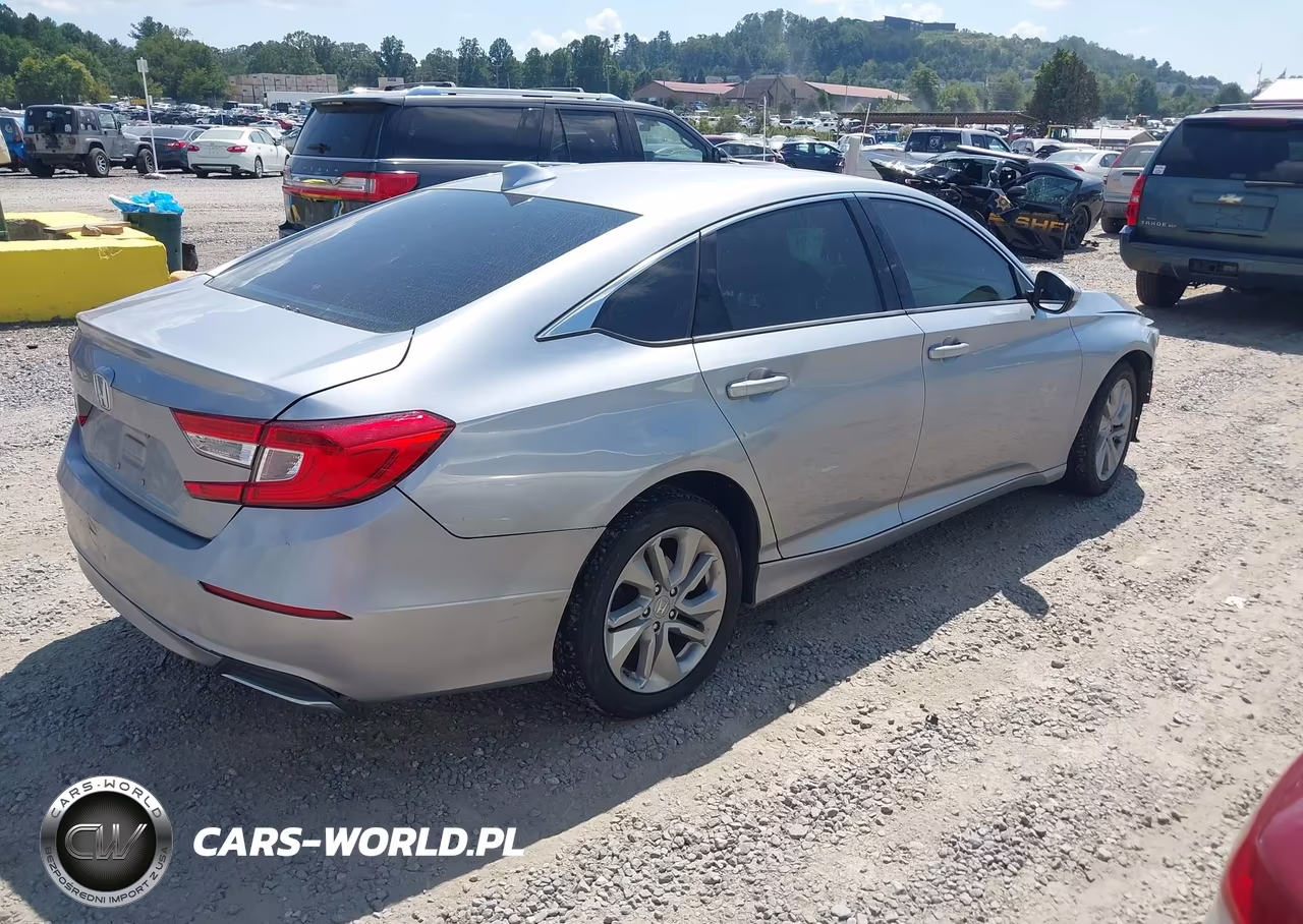 2020 Honda Accord Lx VIN:1HGCV1F19LA037729 - 4