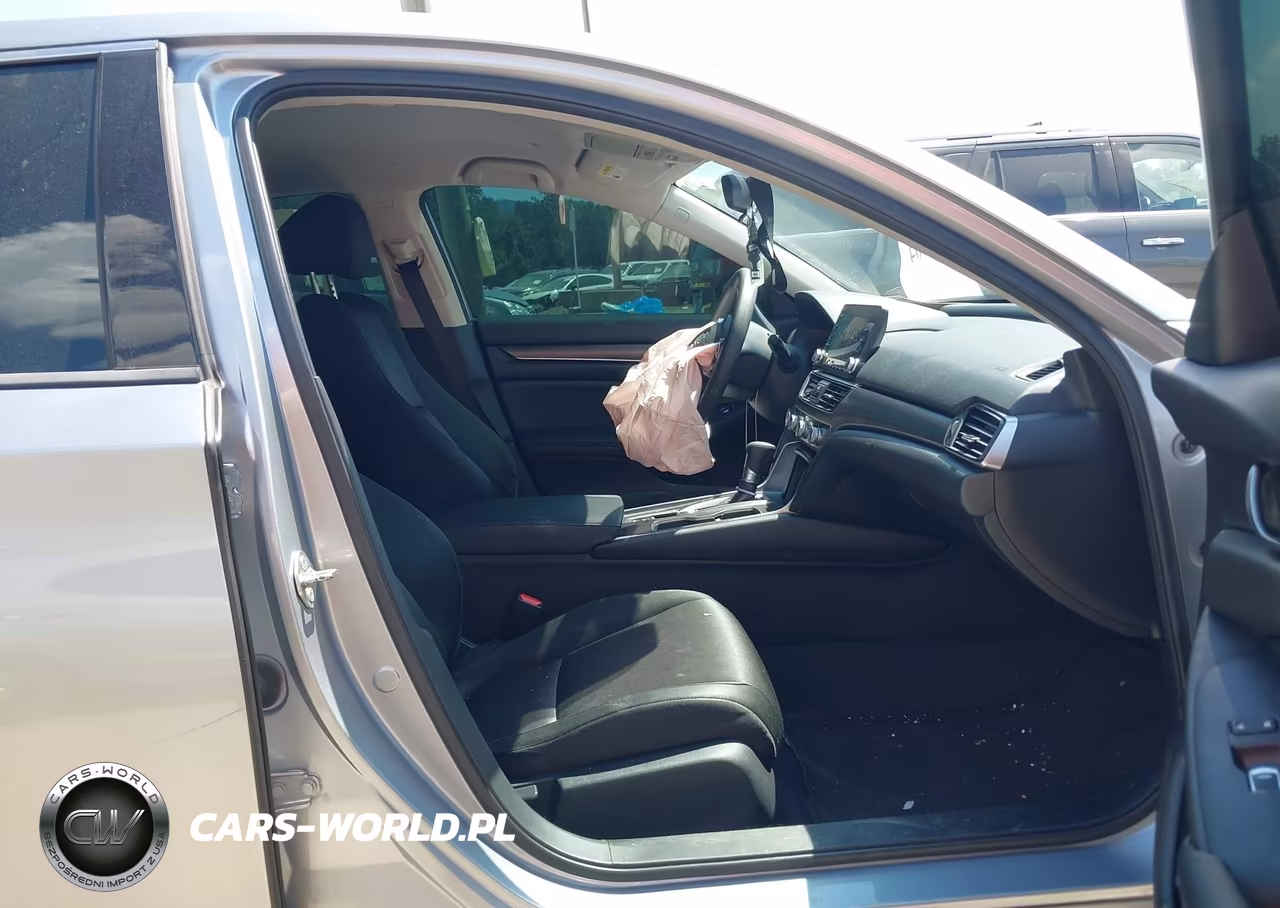 2020 Honda Accord Lx VIN:1HGCV1F19LA037729 - 5