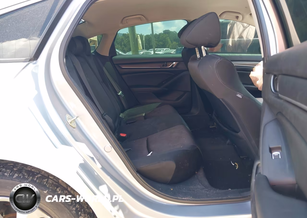 2020 Honda Accord Lx VIN:1HGCV1F19LA037729 - 8