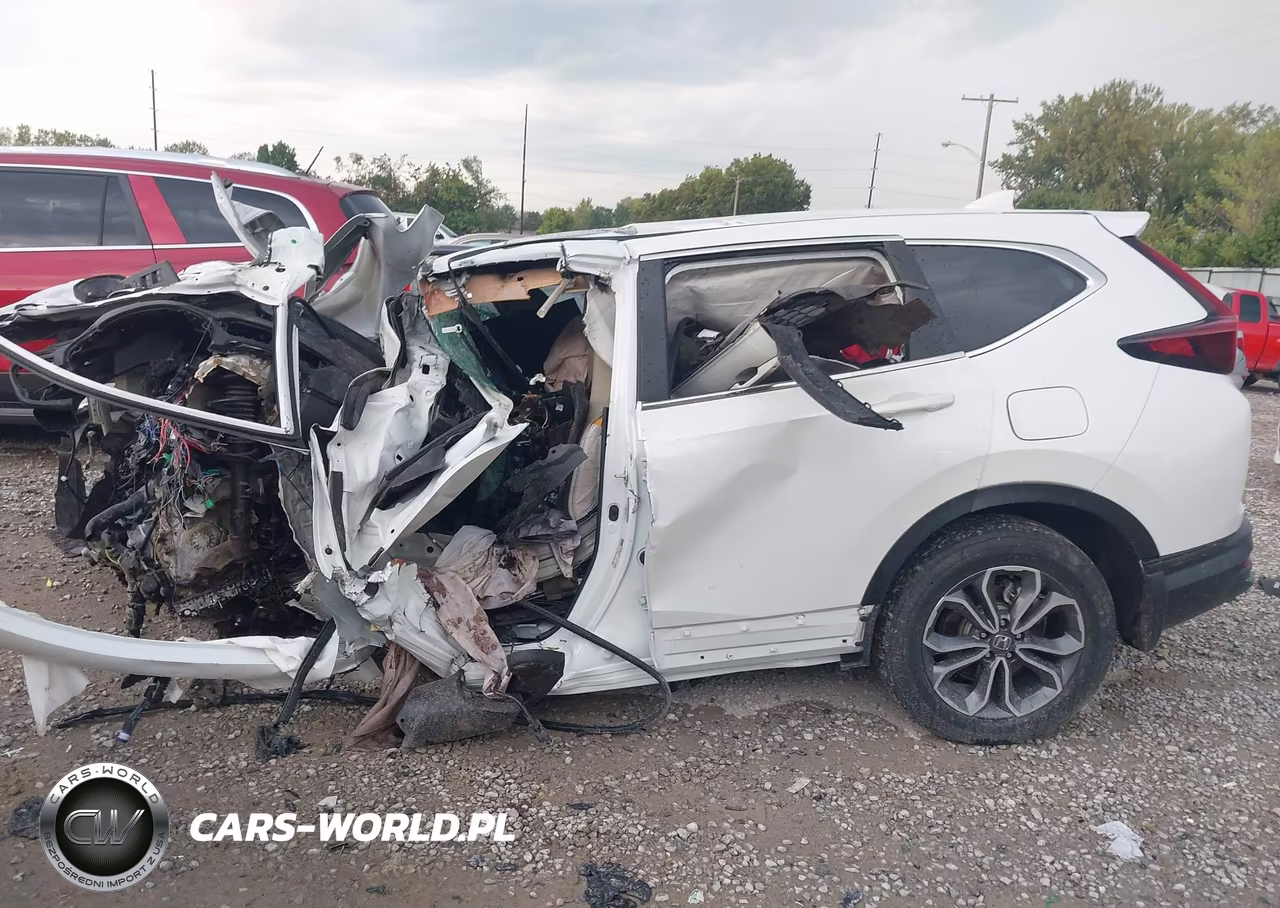 2022 Honda Cr-V Awd Ex VIN:7FARW2H55NE015706 - 13