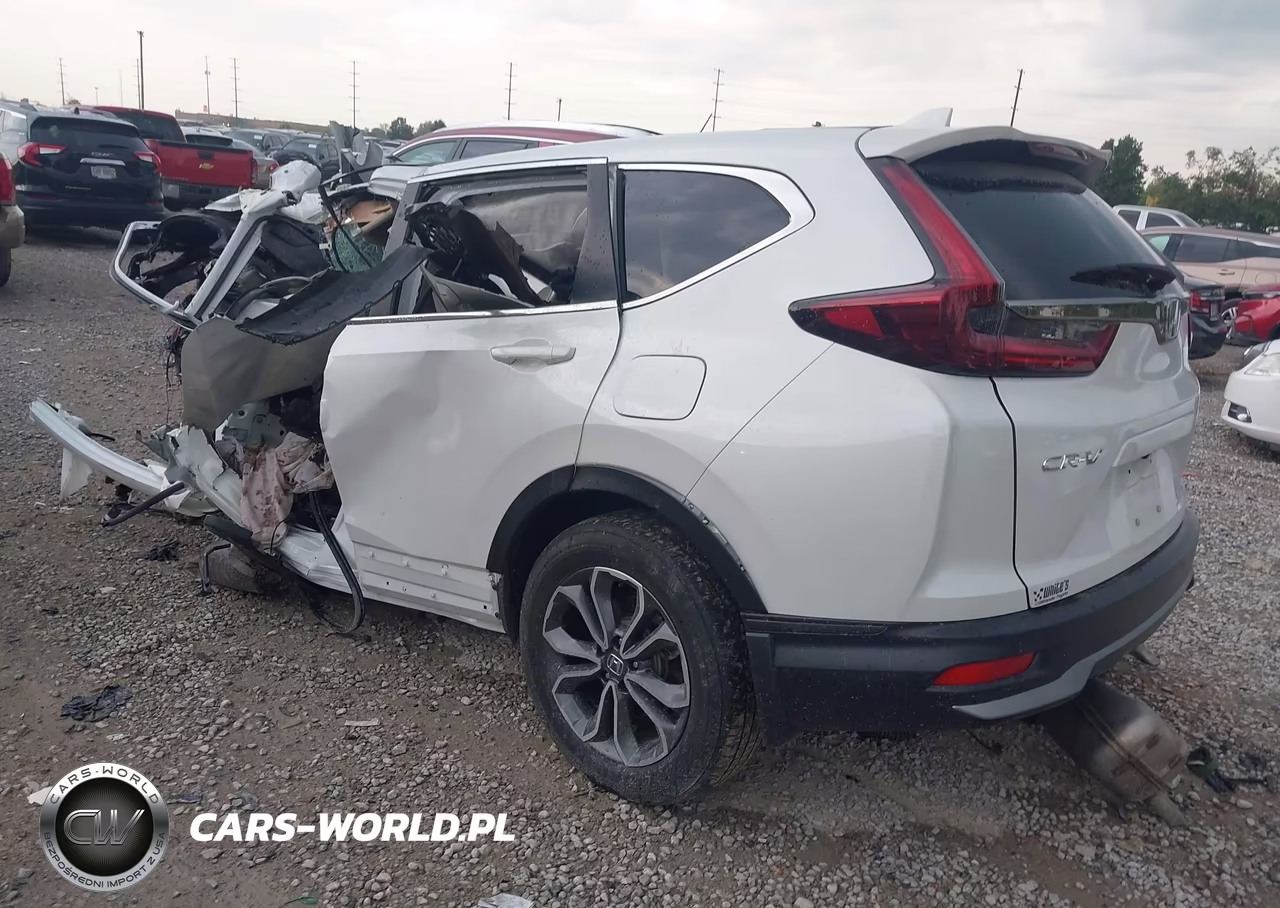 2022 Honda Cr-V Awd Ex VIN:7FARW2H55NE015706 - 3