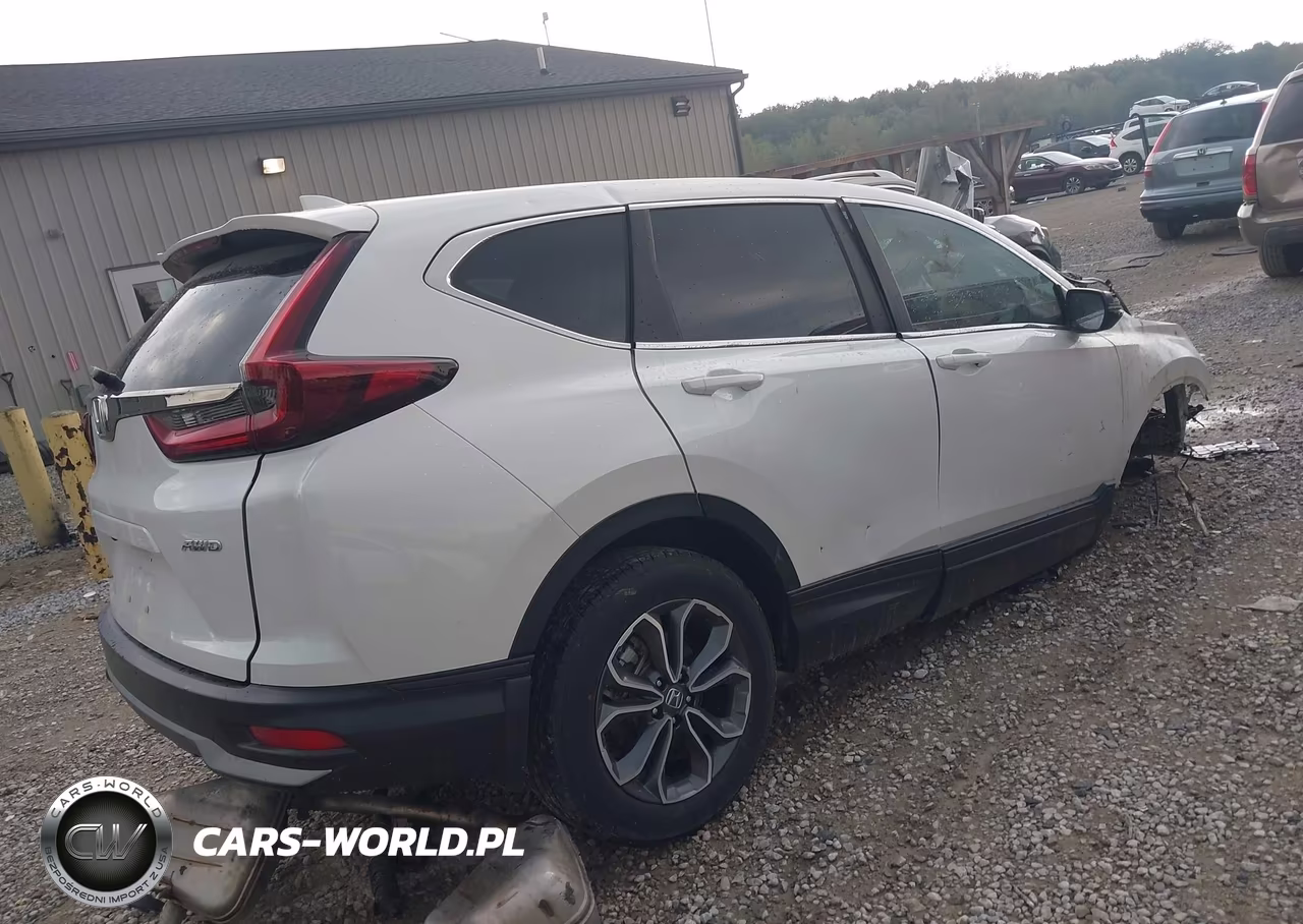 2022 Honda Cr-V Awd Ex VIN:7FARW2H55NE015706 - 4