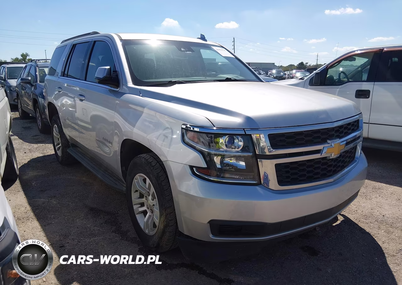 2016 Chevrolet Tahoe Ls VIN:1GNSKAKC3GR233934 - 1