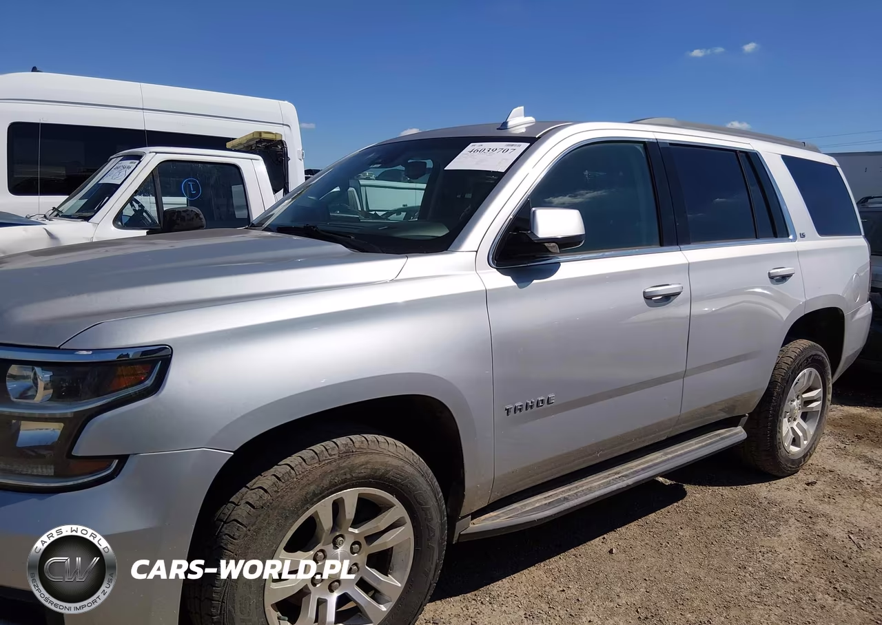 2016 Chevrolet Tahoe Ls VIN:1GNSKAKC3GR233934 - 14