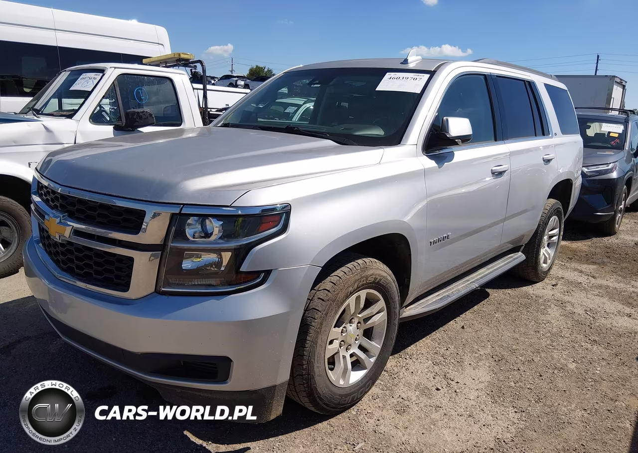 2016 Chevrolet Tahoe Ls VIN:1GNSKAKC3GR233934 - 2