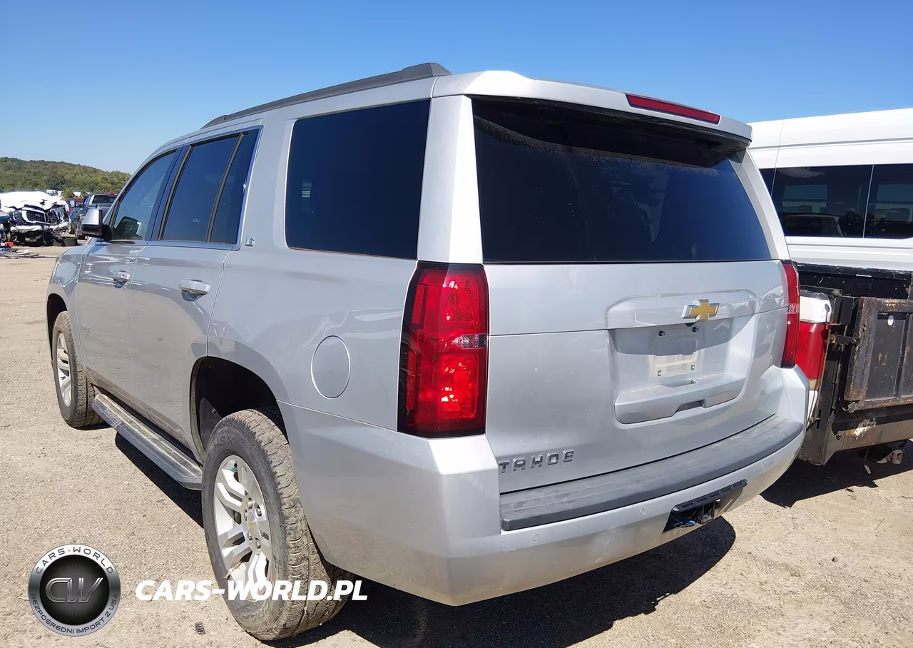 2016 Chevrolet Tahoe Ls VIN:1GNSKAKC3GR233934 - 3