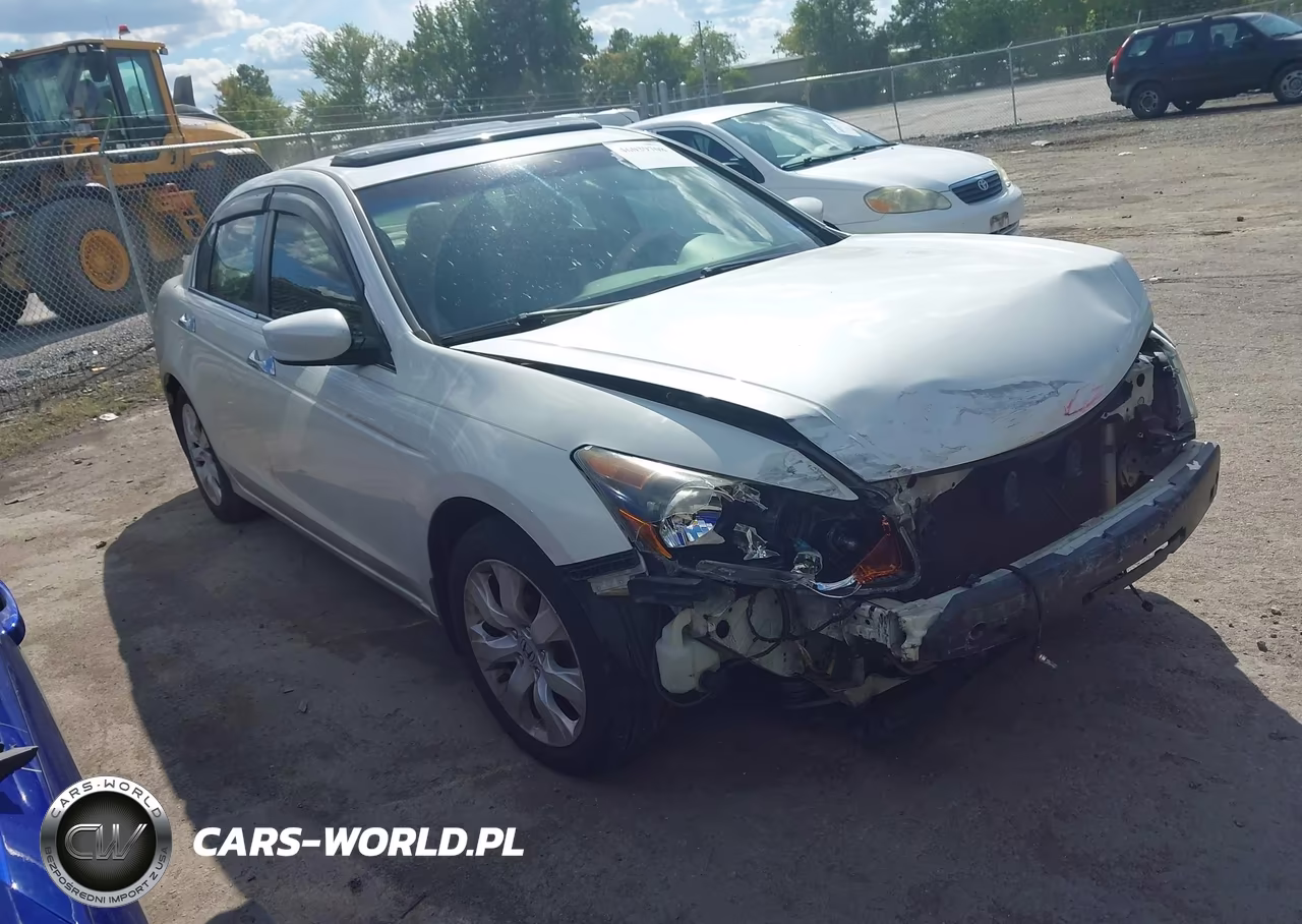 2008 Honda Accord 3.5 Ex-L