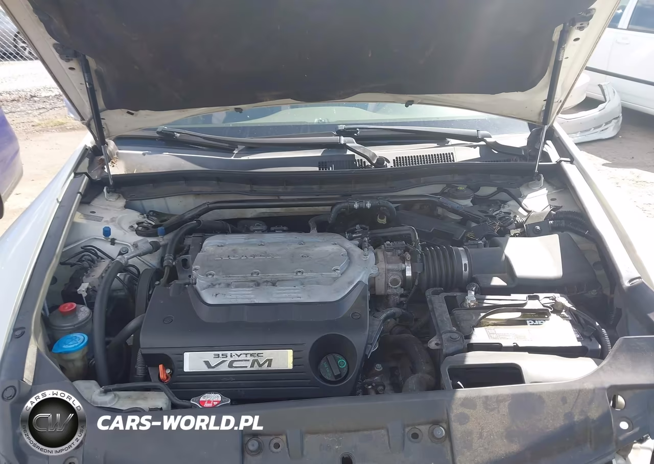2008 Honda Accord 3.5 Ex-L VIN:1HGCP36858A031582 - 10