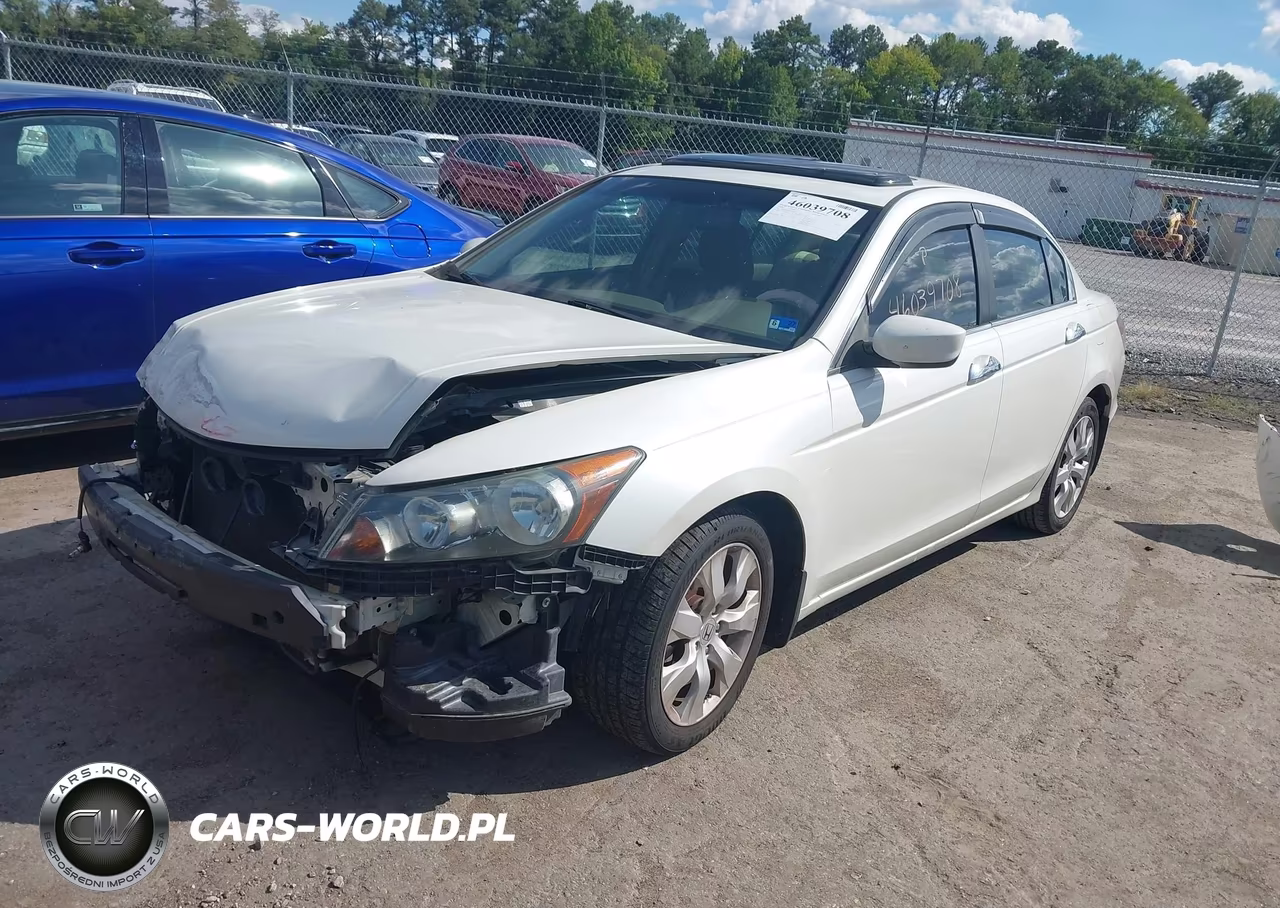 2008 Honda Accord 3.5 Ex-L VIN:1HGCP36858A031582 - 2