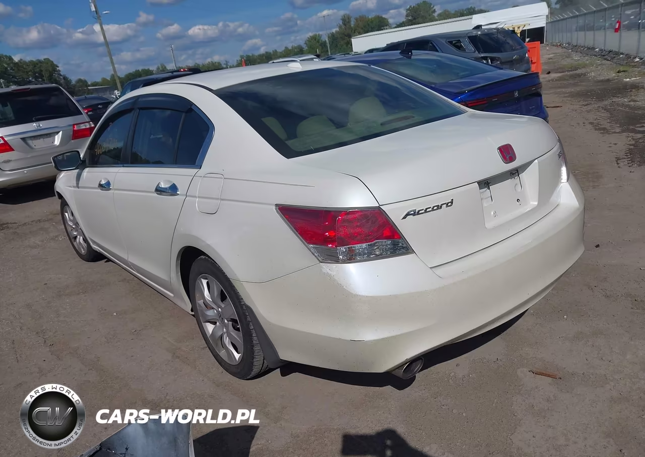 2008 Honda Accord 3.5 Ex-L VIN:1HGCP36858A031582 - 3
