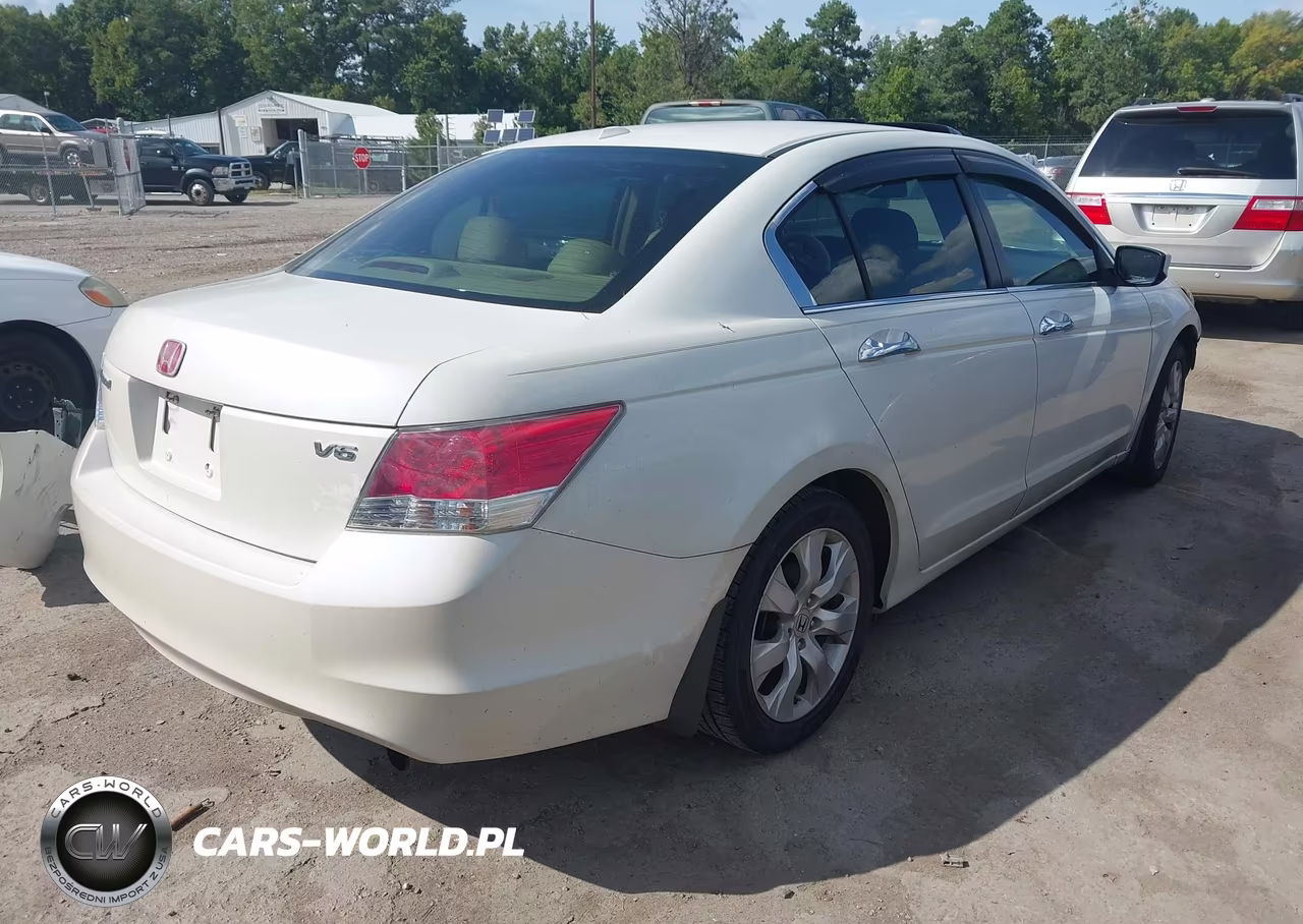2008 Honda Accord 3.5 Ex-L VIN:1HGCP36858A031582 - 4