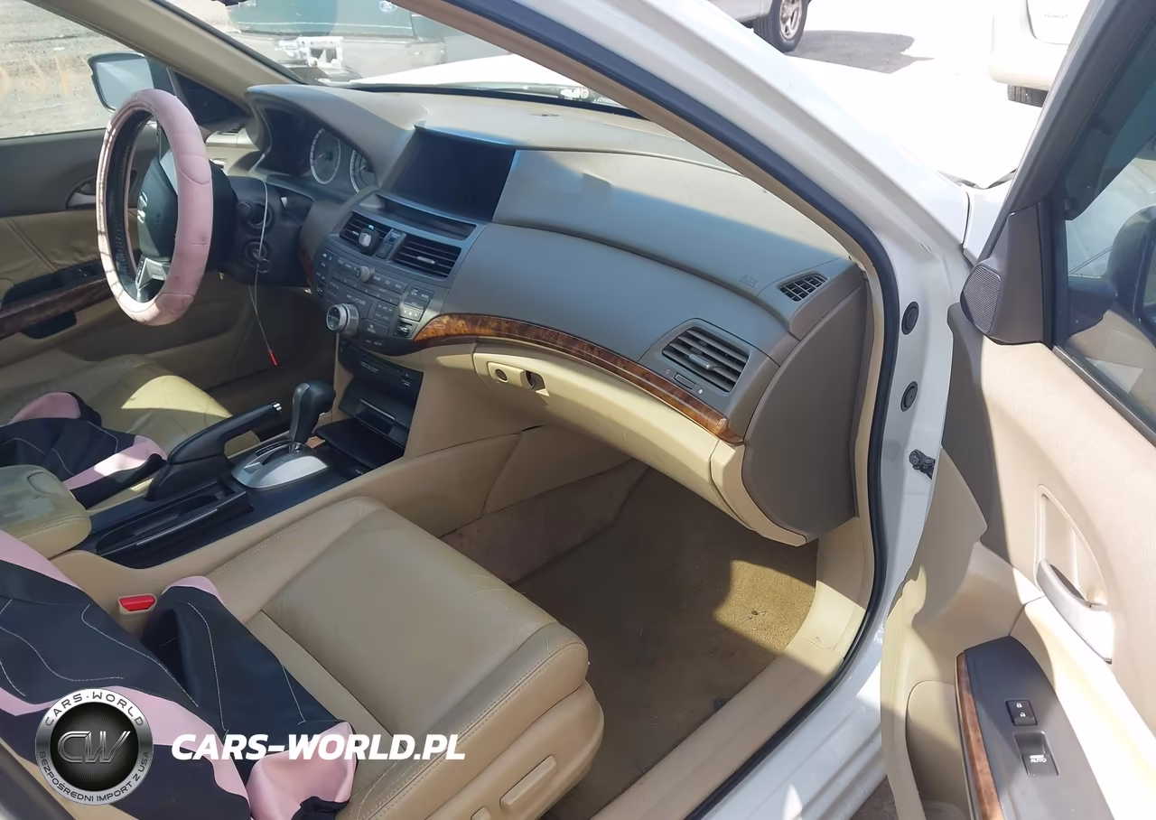 2008 Honda Accord 3.5 Ex-L VIN:1HGCP36858A031582 - 5