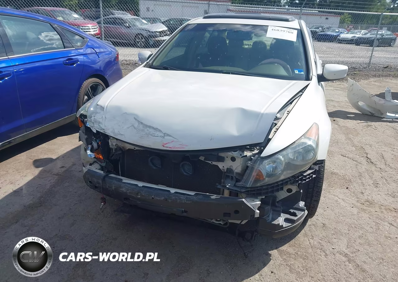 2008 Honda Accord 3.5 Ex-L VIN:1HGCP36858A031582 - 6
