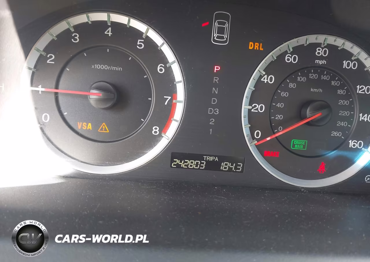 2008 Honda Accord 3.5 Ex-L VIN:1HGCP36858A031582 - 7