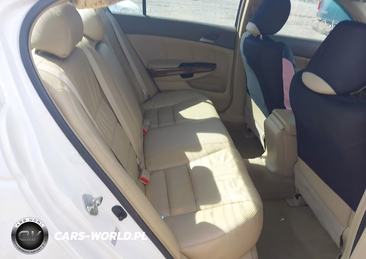 2008 Honda Accord 3.5 Ex-L VIN:1HGCP36858A031582 - 8