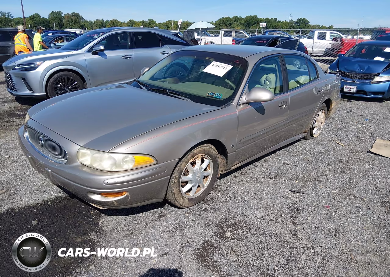 2004 Buick Lesabre Custom VIN:1G4HP52K044143843 - 2