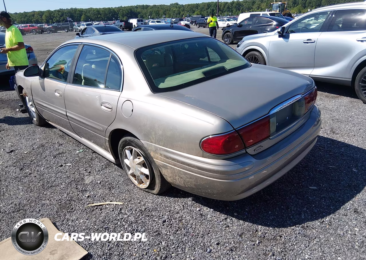 2004 Buick Lesabre Custom VIN:1G4HP52K044143843 - 3