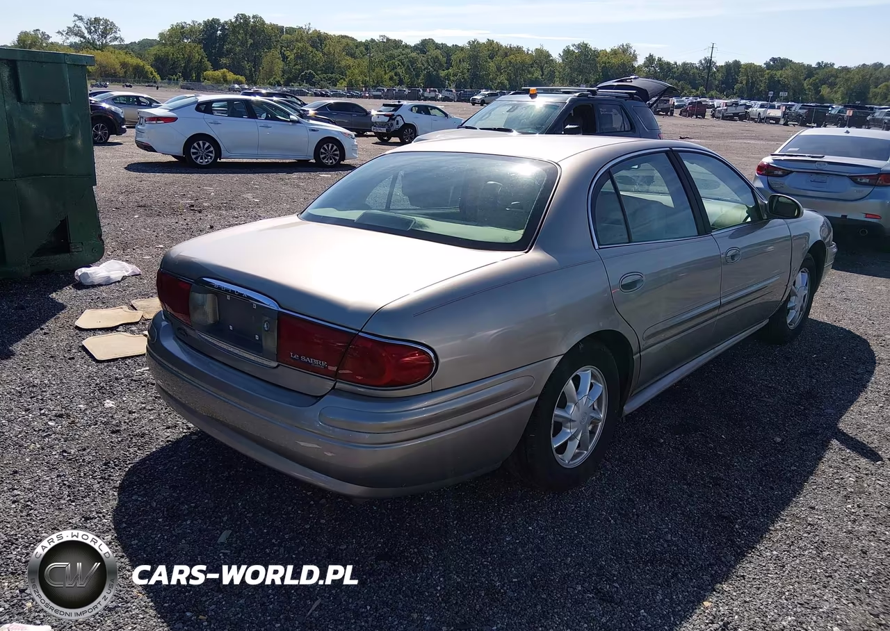 2004 Buick Lesabre Custom VIN:1G4HP52K044143843 - 4