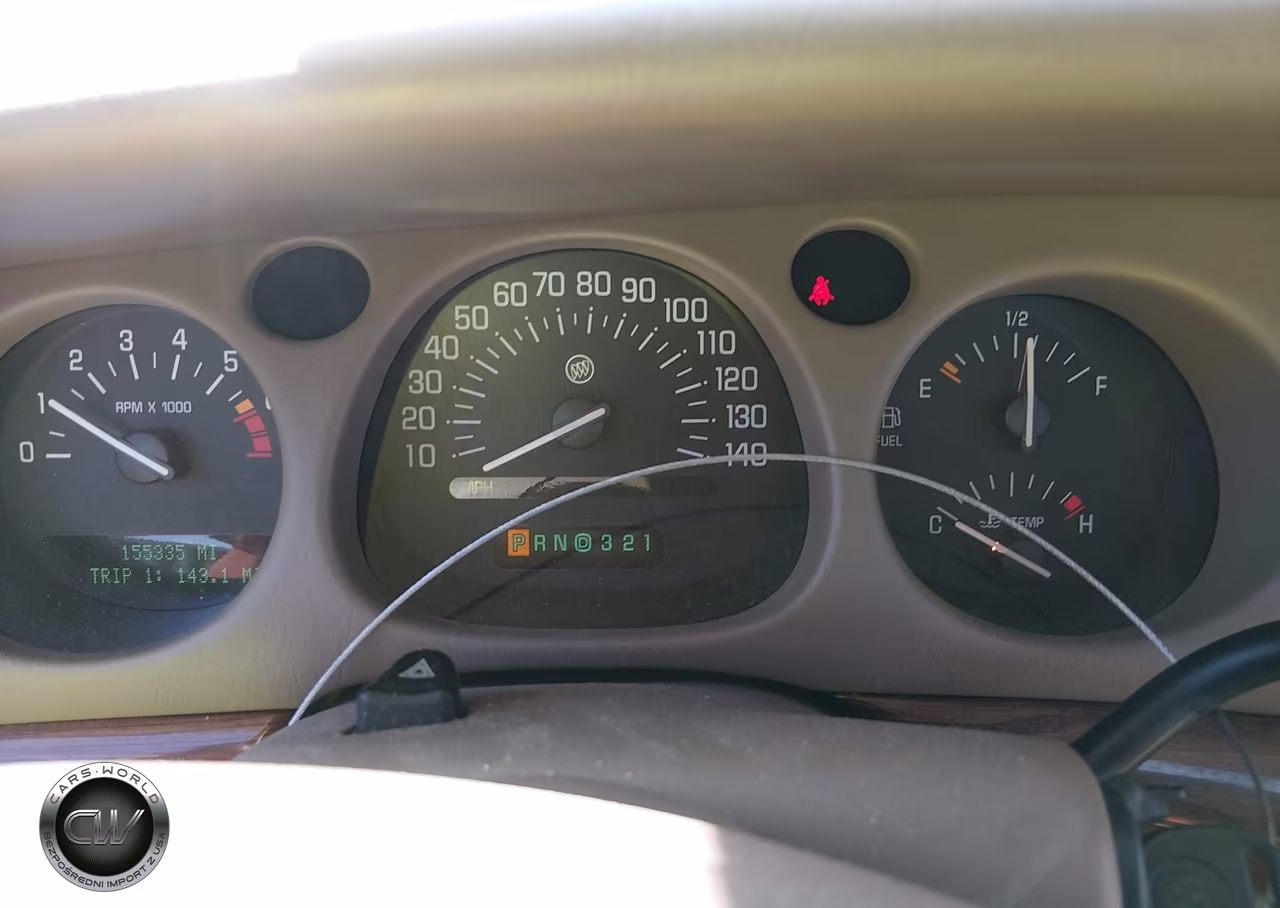 2004 Buick Lesabre Custom VIN:1G4HP52K044143843 - 7