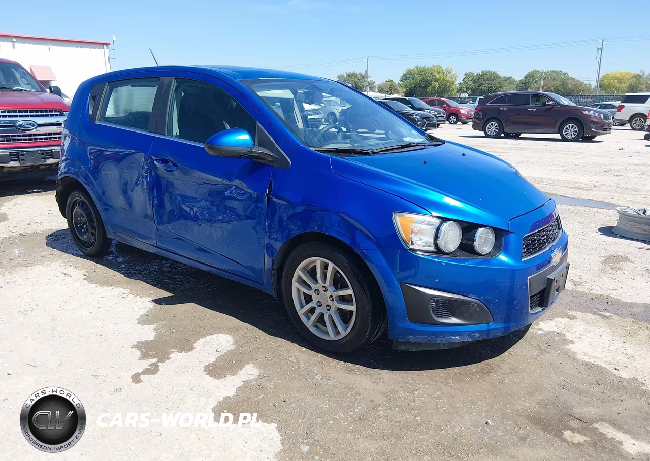 2016 Chevrolet Sonic Lt Auto