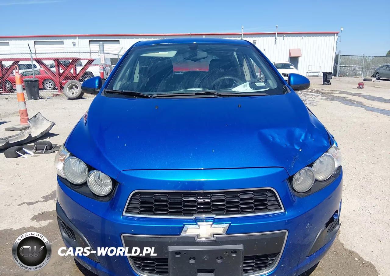 2016 Chevrolet Sonic Lt Auto VIN:1G1JC6SB4G4130646 - 13