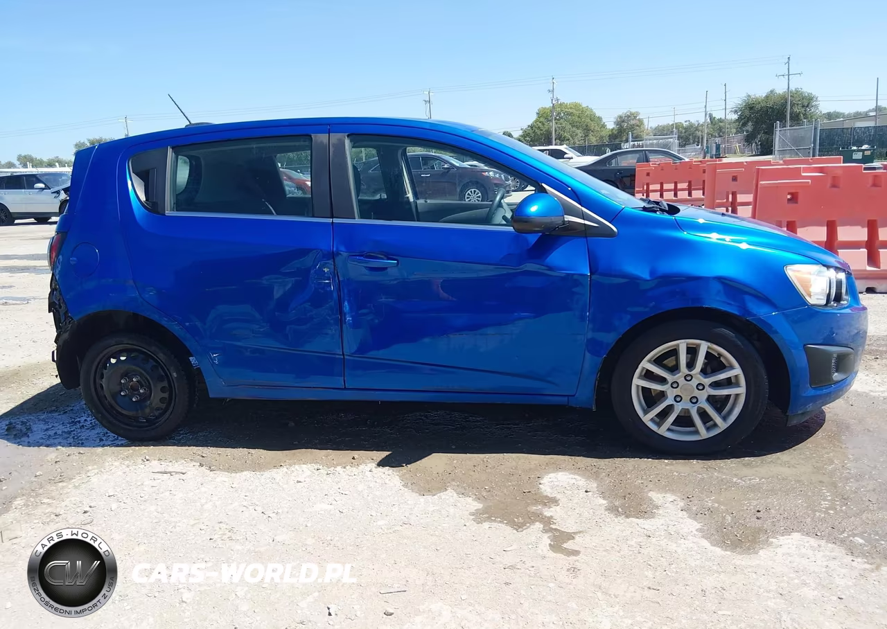2016 Chevrolet Sonic Lt Auto VIN:1G1JC6SB4G4130646 - 14