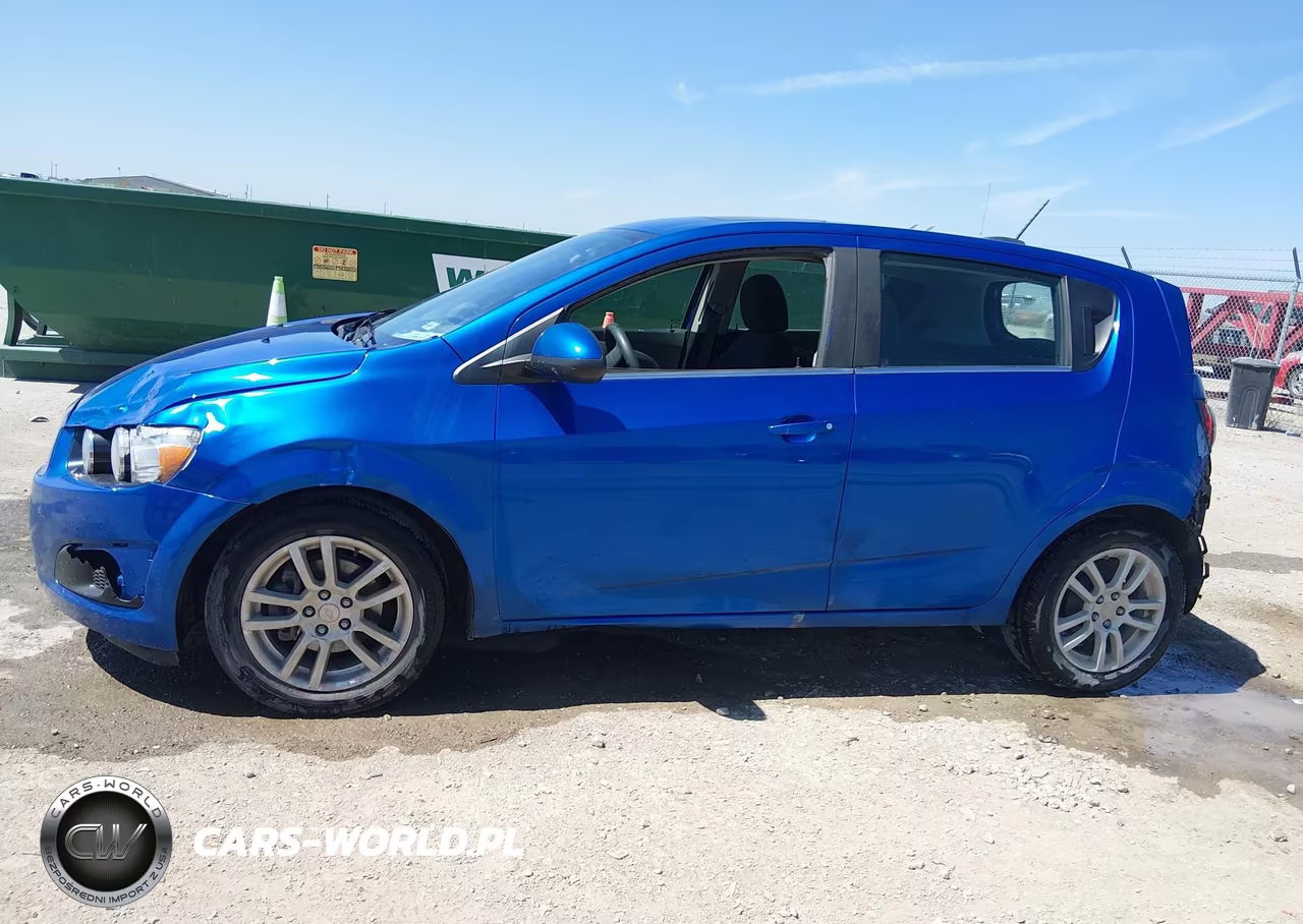 2016 Chevrolet Sonic Lt Auto VIN:1G1JC6SB4G4130646 - 15
