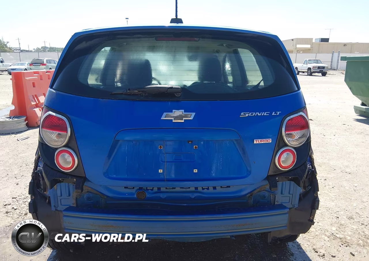 2016 Chevrolet Sonic Lt Auto VIN:1G1JC6SB4G4130646 - 17