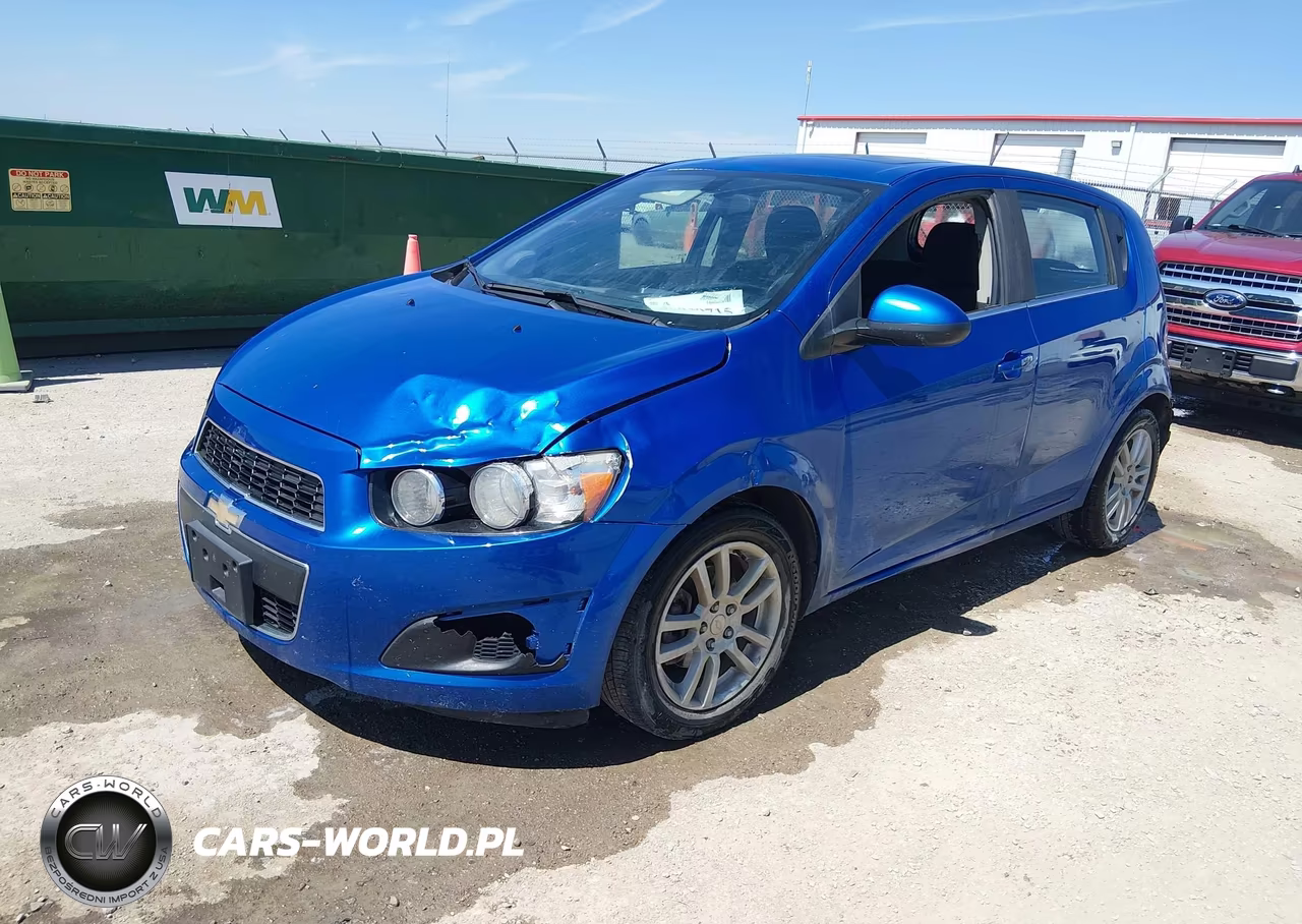 2016 Chevrolet Sonic Lt Auto VIN:1G1JC6SB4G4130646 - 2