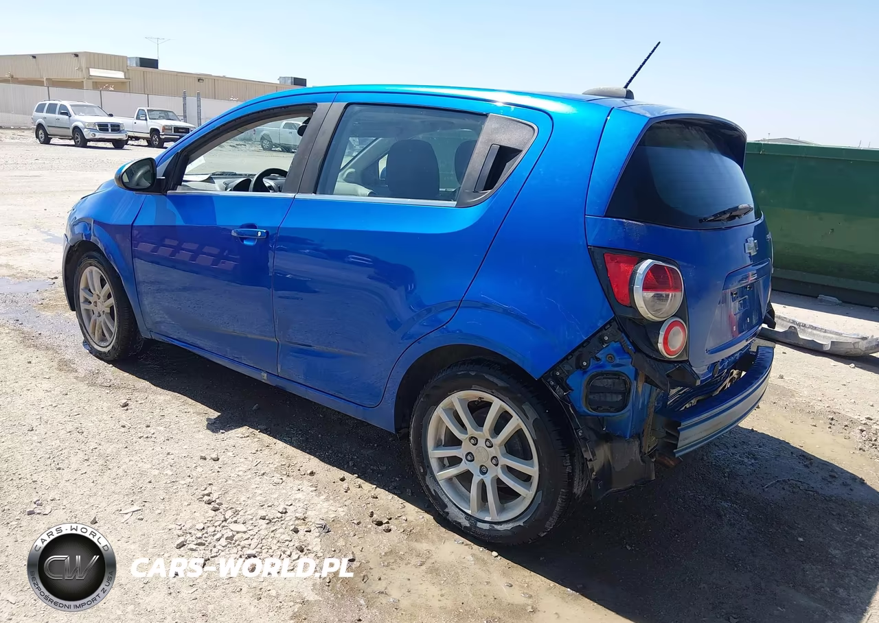 2016 Chevrolet Sonic Lt Auto VIN:1G1JC6SB4G4130646 - 3