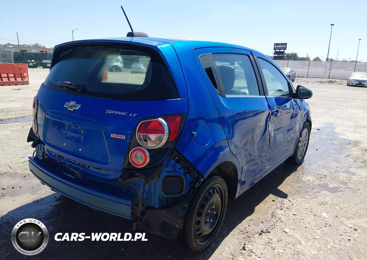 2016 Chevrolet Sonic Lt Auto VIN:1G1JC6SB4G4130646 - 4