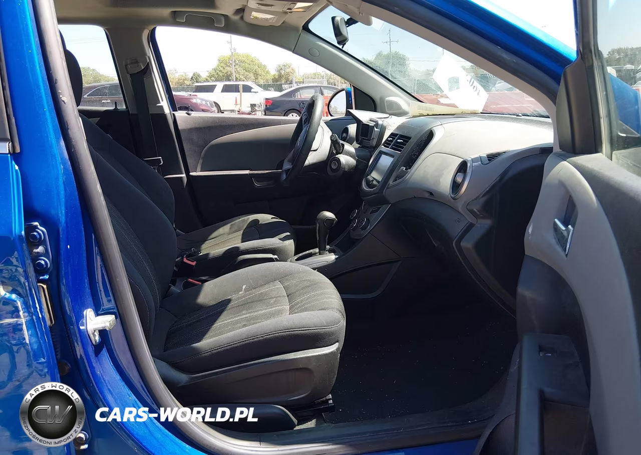2016 Chevrolet Sonic Lt Auto VIN:1G1JC6SB4G4130646 - 5