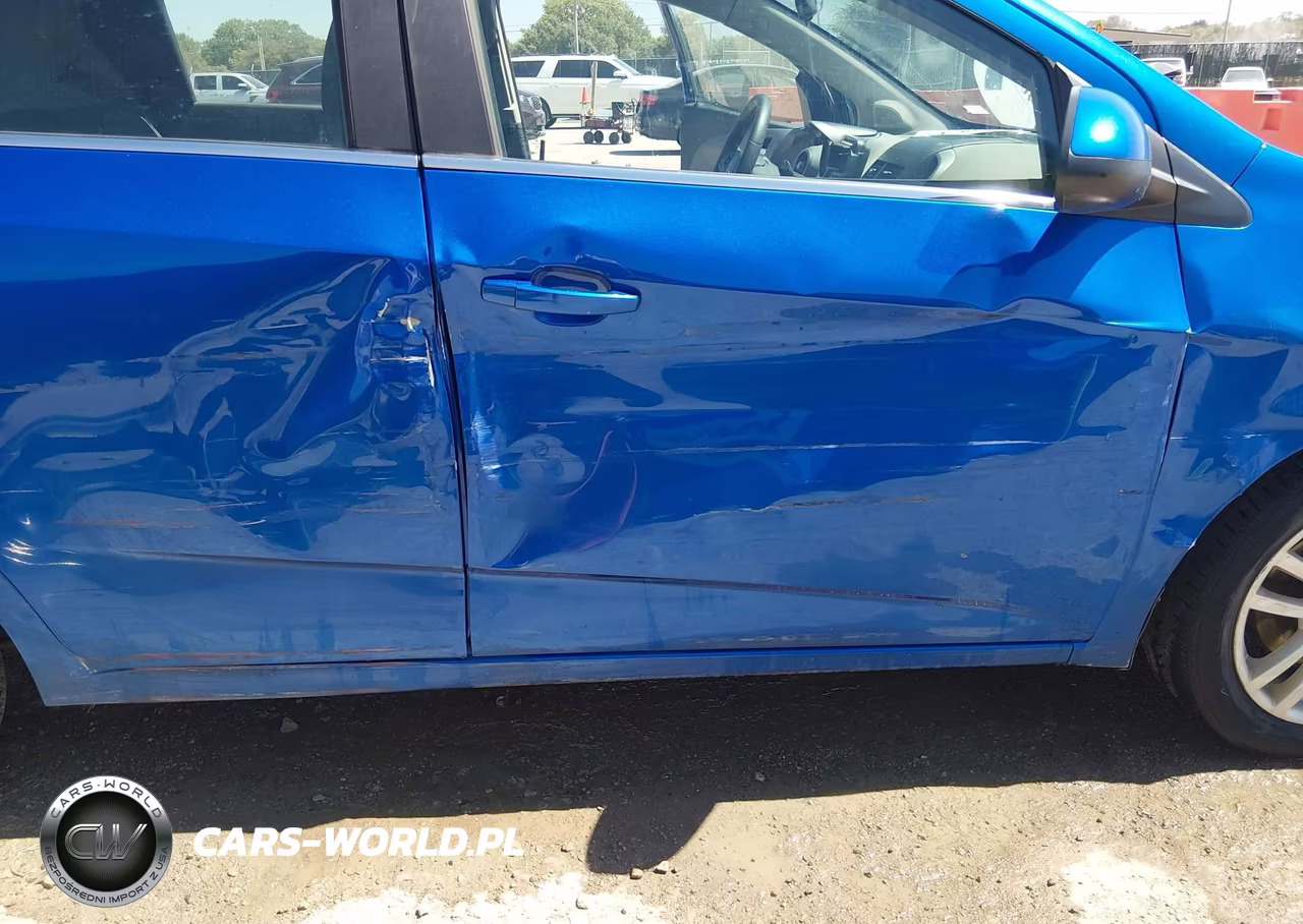 2016 Chevrolet Sonic Lt Auto VIN:1G1JC6SB4G4130646 - 6