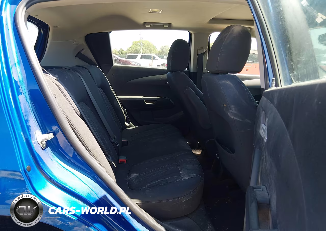 2016 Chevrolet Sonic Lt Auto VIN:1G1JC6SB4G4130646 - 8