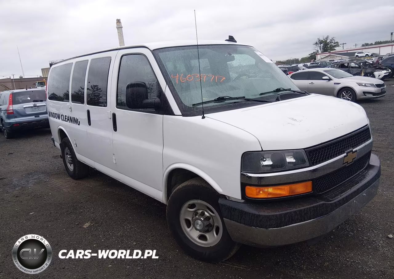 2016 Chevrolet Express 2500 Lt – zdjęcie 1 z 16