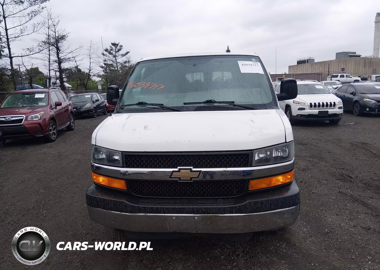 2016 Chevrolet Express 2500 Lt VIN:1GAWGFFG9G1325904 - 12