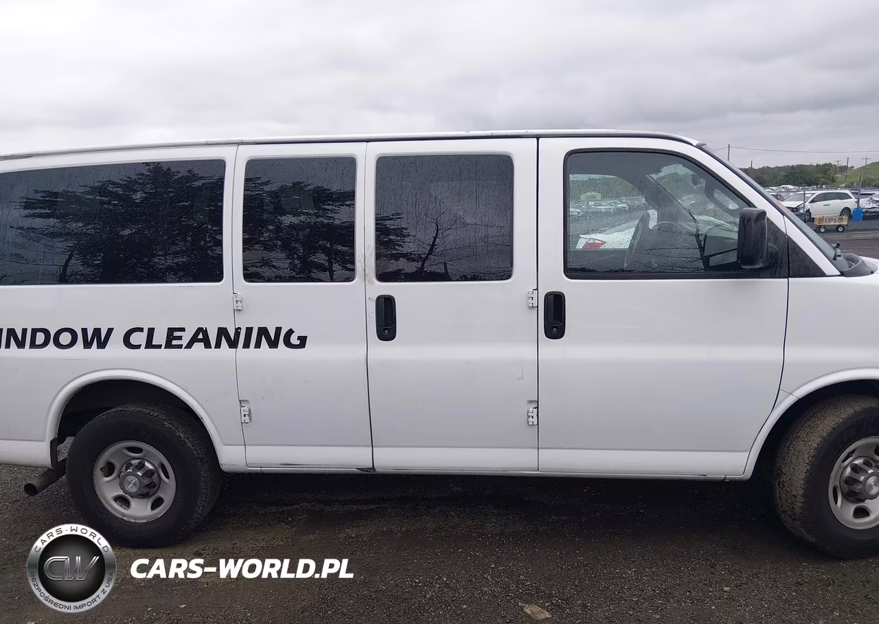 2016 Chevrolet Express 2500 Lt VIN:1GAWGFFG9G1325904 - 13
