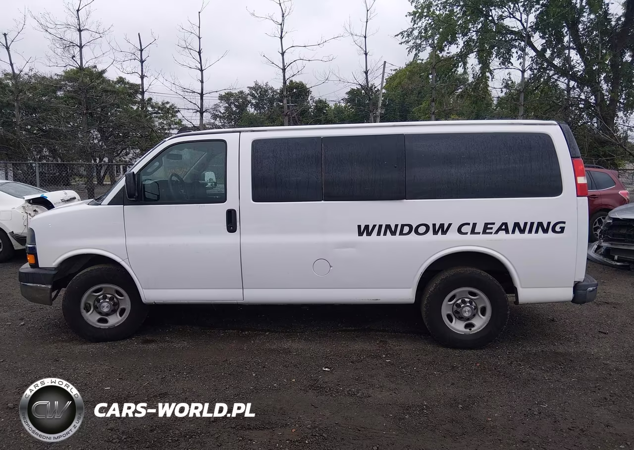 2016 Chevrolet Express 2500 Lt VIN:1GAWGFFG9G1325904 - 14