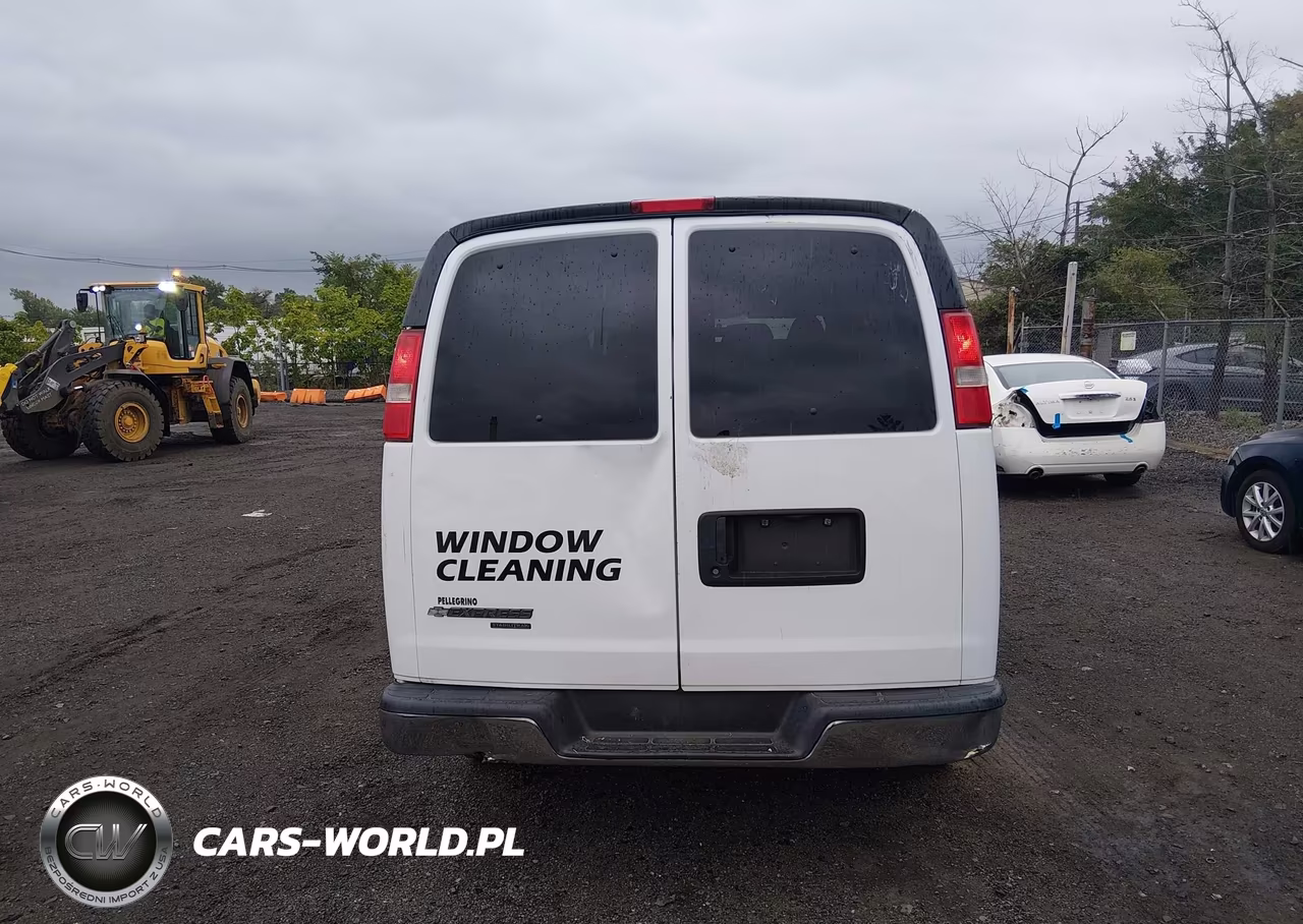 2016 Chevrolet Express 2500 Lt VIN:1GAWGFFG9G1325904 - 16