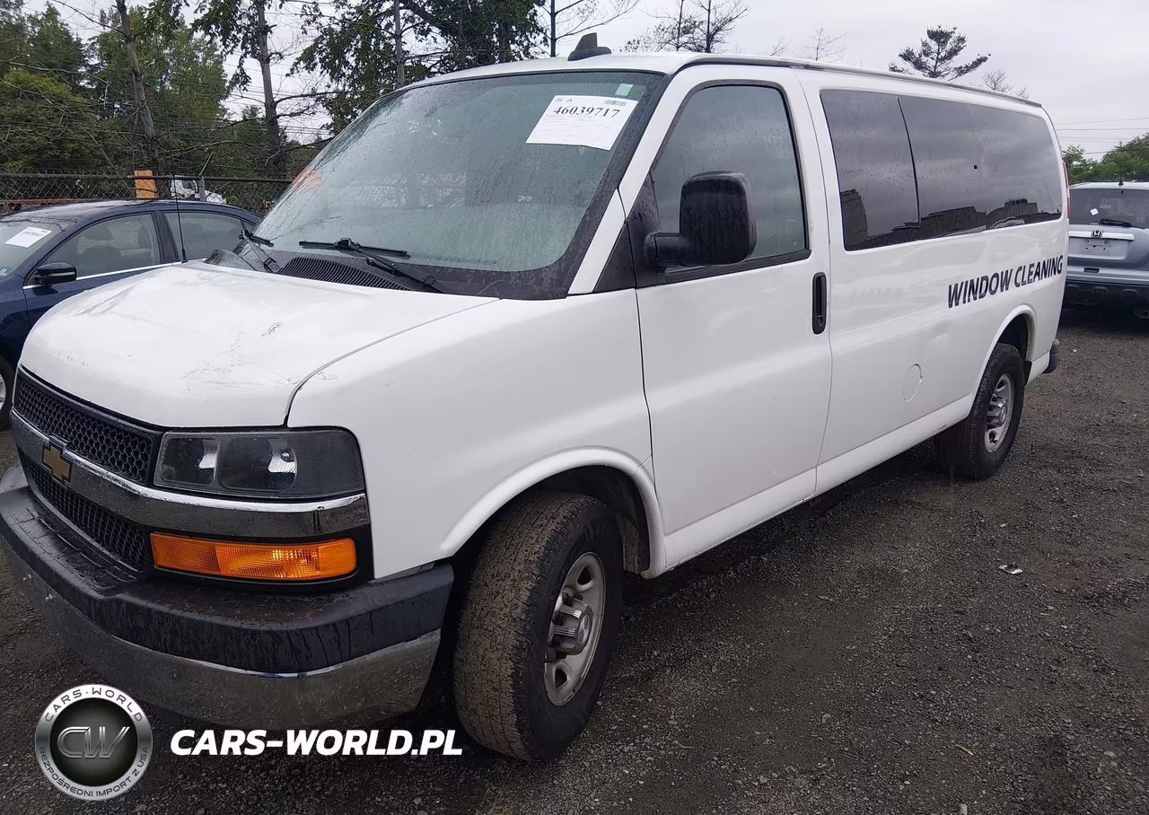 2016 Chevrolet Express 2500 Lt VIN:1GAWGFFG9G1325904 - 2