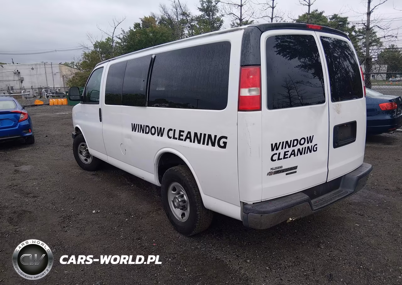 2016 Chevrolet Express 2500 Lt VIN:1GAWGFFG9G1325904 - 3
