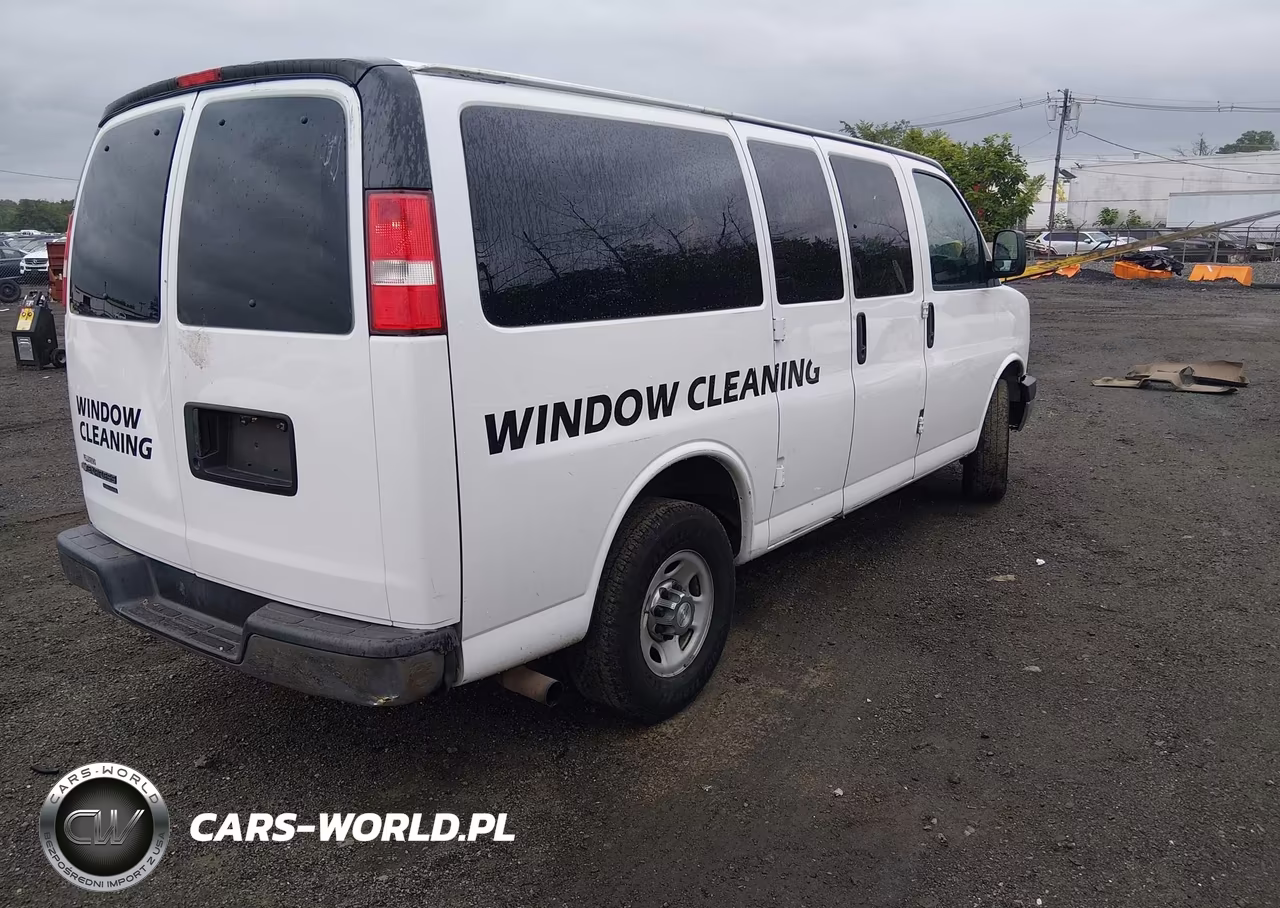 2016 Chevrolet Express 2500 Lt VIN:1GAWGFFG9G1325904 - 4