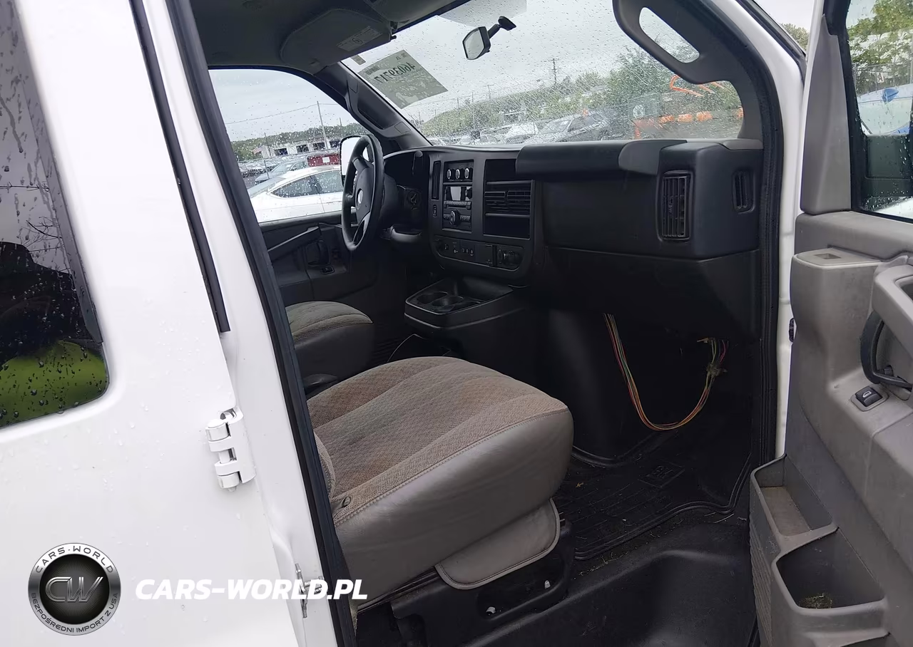 2016 Chevrolet Express 2500 Lt VIN:1GAWGFFG9G1325904 - 5