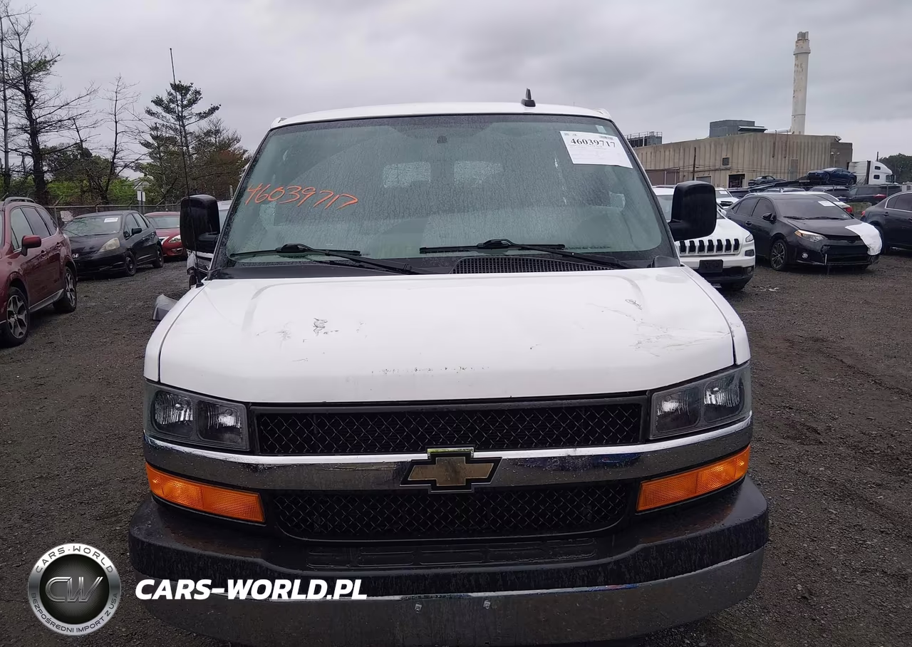 2016 Chevrolet Express 2500 Lt VIN:1GAWGFFG9G1325904 - 6